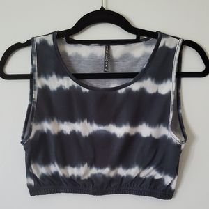 Tie Dye Crop Top Bralette